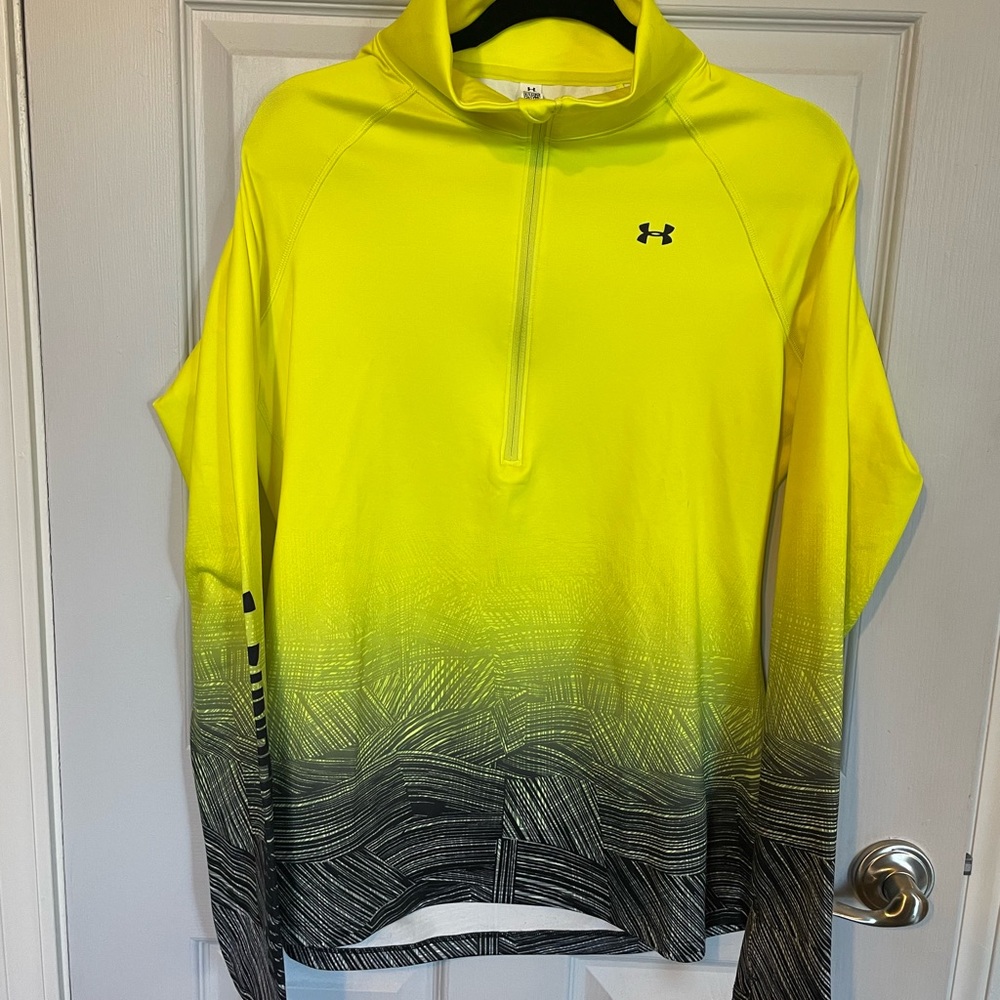 Women’s Under Armour 1/4 zip, size XL